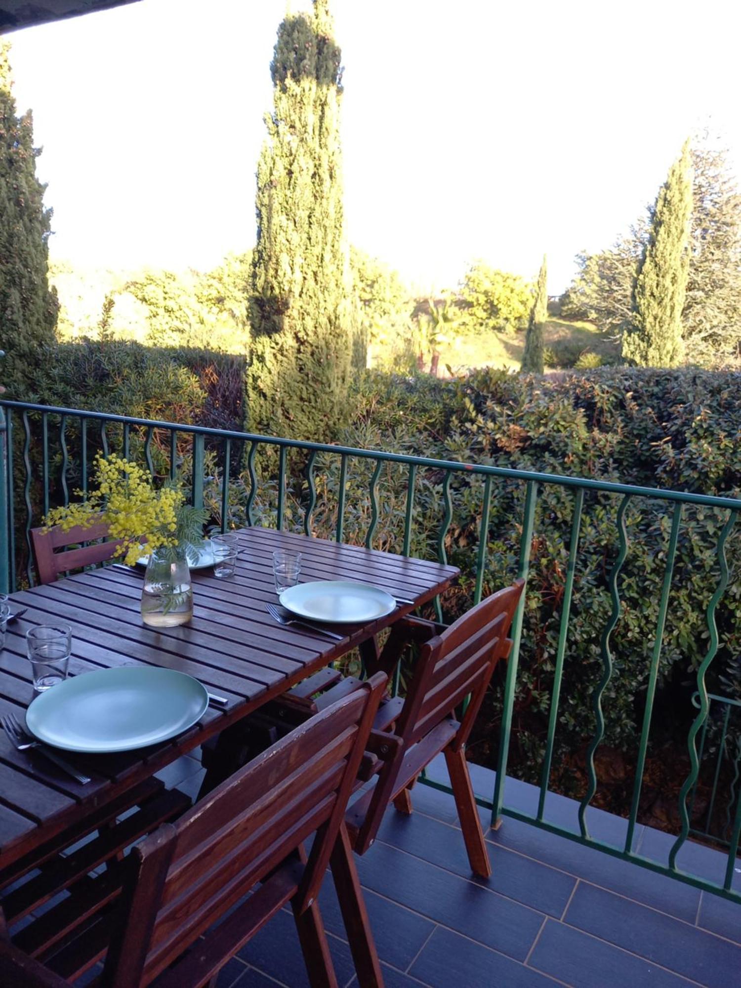 Appartement Premium T3 Residence Piscine La Croix-Valmer Kültér fotó